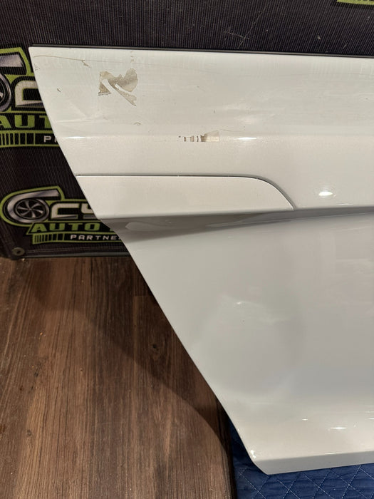 2014 AUDI R8 SPYDER FRONT RIGHT PASSENGER DOOR WHITE ~READ~