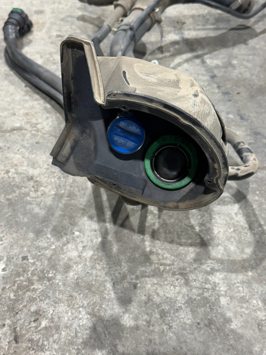 2021 RAM 2500 LARAMIE FUEL FILLER NECK TUBE ASSEMBLY OEM 57008461