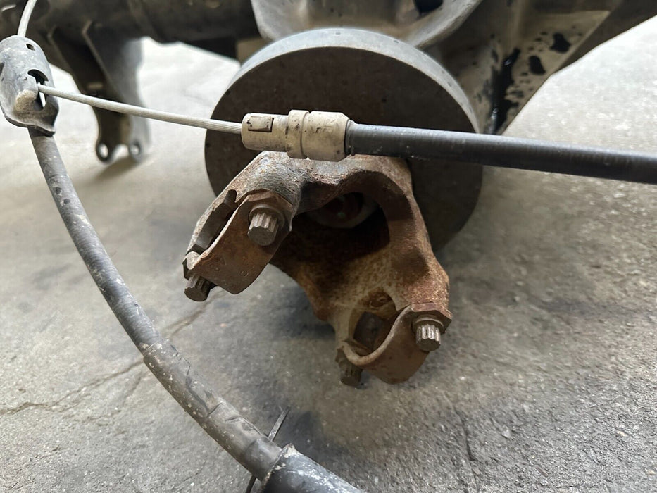 2017-2022 FORD F250 F350 REAR AXLE ASSEMBLY 3.55 (3J) E-LOCKING M275 39K MILES