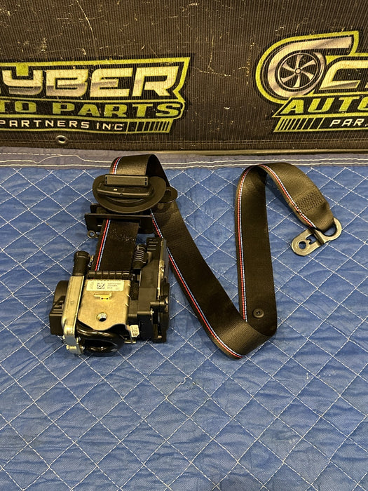 2024 BMW M3 M4 G80 G82 FRONT PASSENGER RIGHT SEATBELT OEM