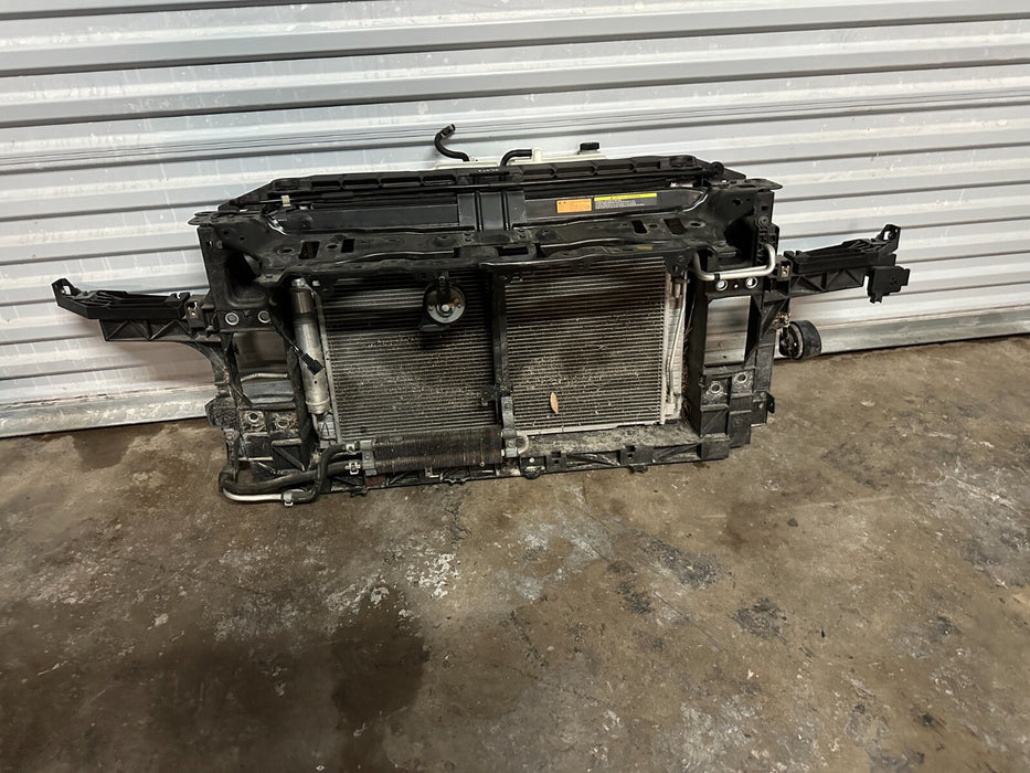 2010 NISSAN 370Z SPORT RADIATOR SUPPORT COOLING ASSEMBLY OEM