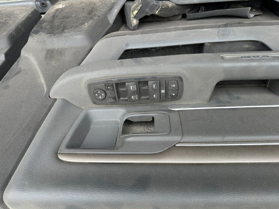 2017 RAM 2500 3500 SLT BIG HORN DOOR PANEL SET FRONT REAR OEM GENUINE