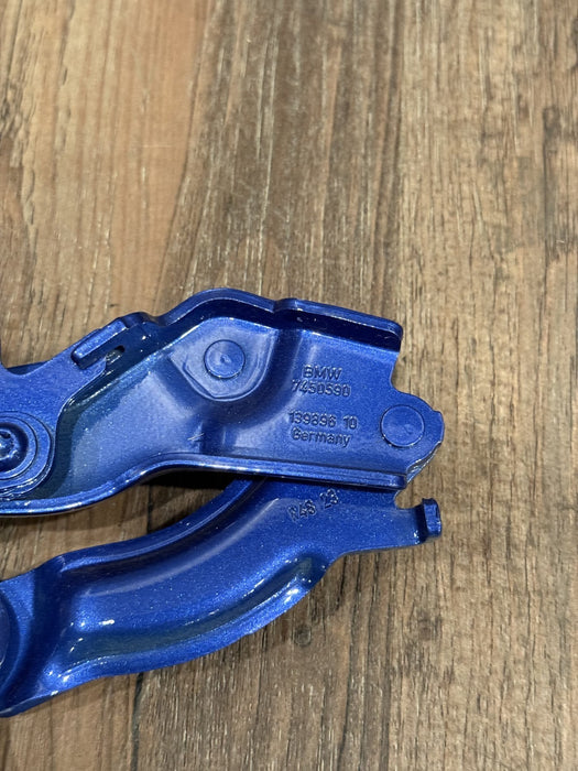 2024 BMW M3 M4 G80 G82 DRIVER PASSENGER RIGHT HOOD HINGE OEM 7450590