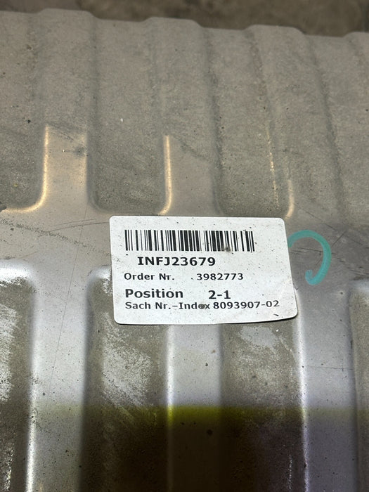 2020 BMW M4 F82 EXHAUST MUFFLER & CENTER PIPE