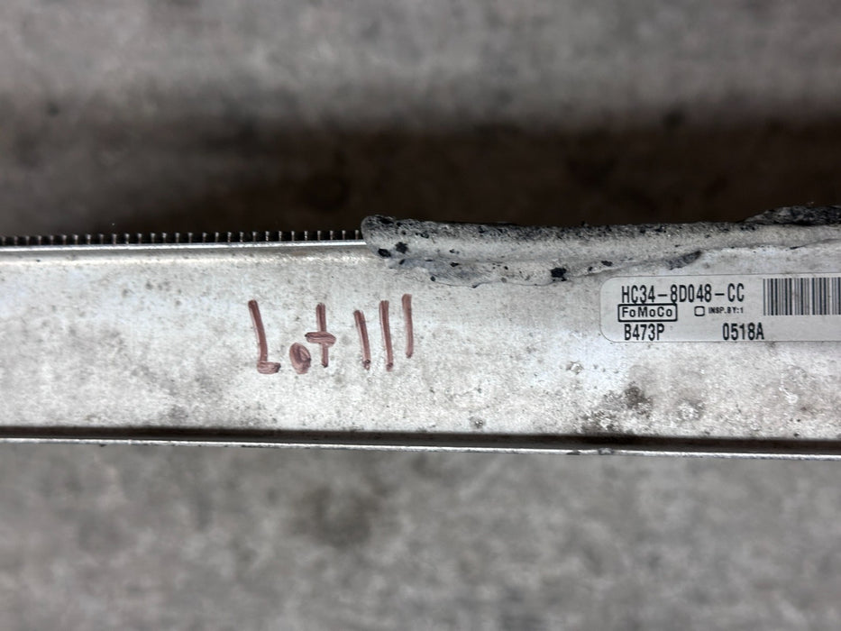 2017-2019 FORD F250 F350 6.7L DIESEL RADIATOR OEM HC34-8D048-CC