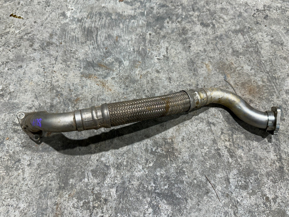 2017 AUDI R8 ENGINE OIL COOLER HOSE LINE PIPE OEM 4S0 117 413 E