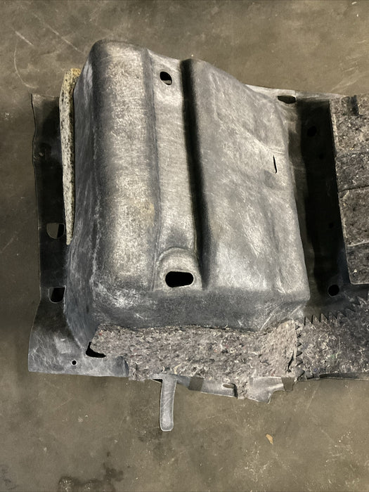 2018 NISSAN 370Z NISMO COUPE INTERIOR FLOOR CARPET BLACCK OEM 74902-1EA0A