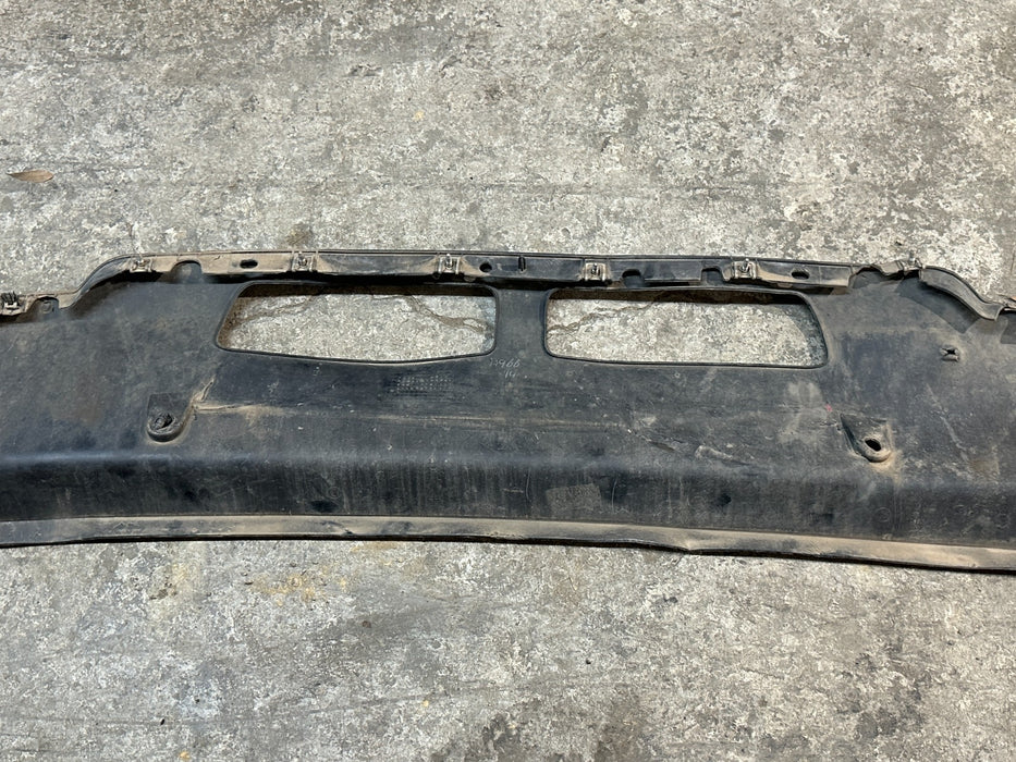 2022 DODGE RAM 3500 FRONT LOWER DEFLECTOR VALANCE OEM 68384301AB