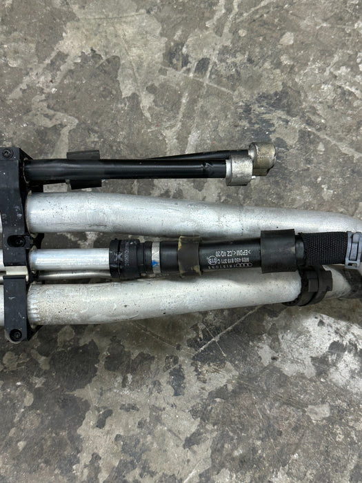 2021 AUDI R8 OEM UNDERBODY CENTER COOLANT PIPE LINE HOSE TUBE 4S0 819 270 D