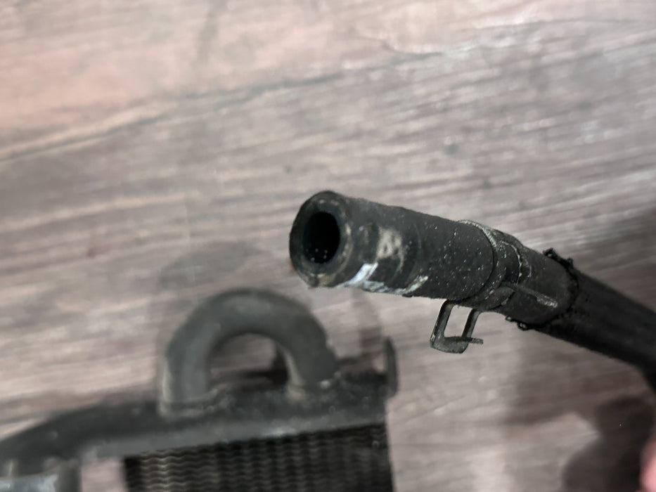 2017-2019 FORD F250 POWER STEERING OIL COOLER W/ LINE OEM