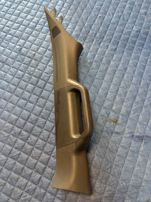 2021 FORD F250 F350 F450 PLATINUM DRIVER LEFT A-PILLAR TRIM OEM