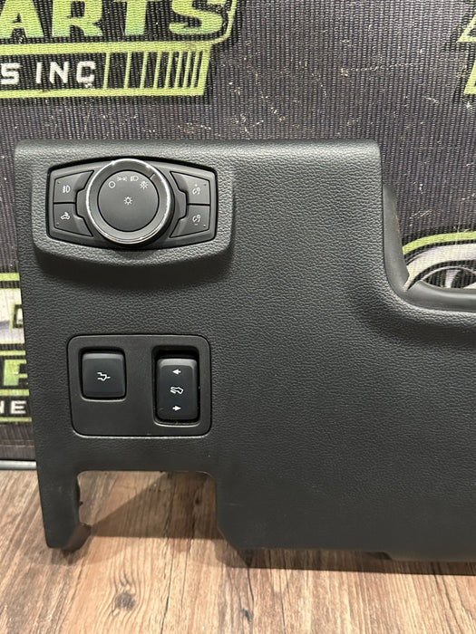 2017-2019 FORD F250 F350 F450 LOWER DASH KNEE PANEL TRIM OEM