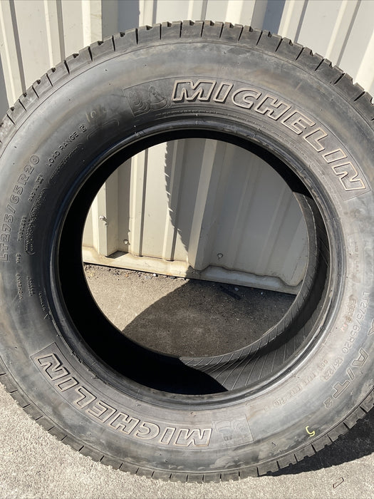 MICHELIN LTX A/T2 LT275/65R20 126/123R TIRE (MANUFACTURE DATE:2419)