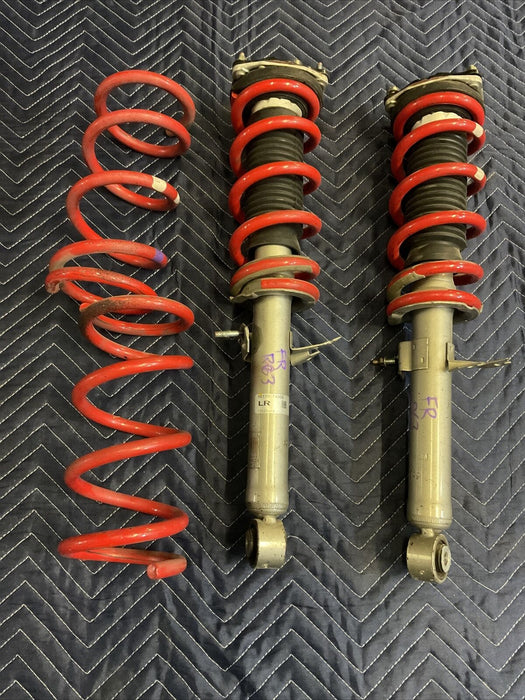 2014 NISSAN 370Z NISMO~MANUAL~STRUT SHOCK SPRING FRONT REAR 44K MILES OEM