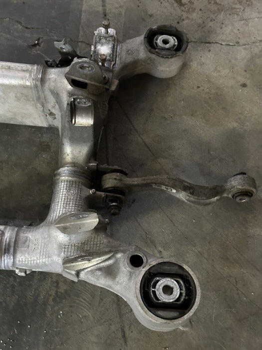2011 BMW 550i F10 5 SERIES 4.4L REAR SUBFRAME CRADLE CROSSMEMBER 6793803