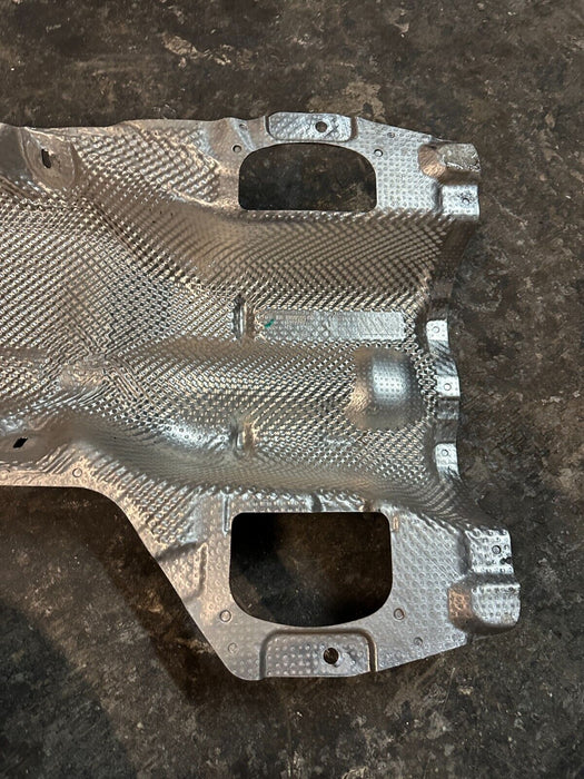 2020 BMW M4 F82 FUEL TANK HEAT SHIELD INSULATION OEM 8077408
