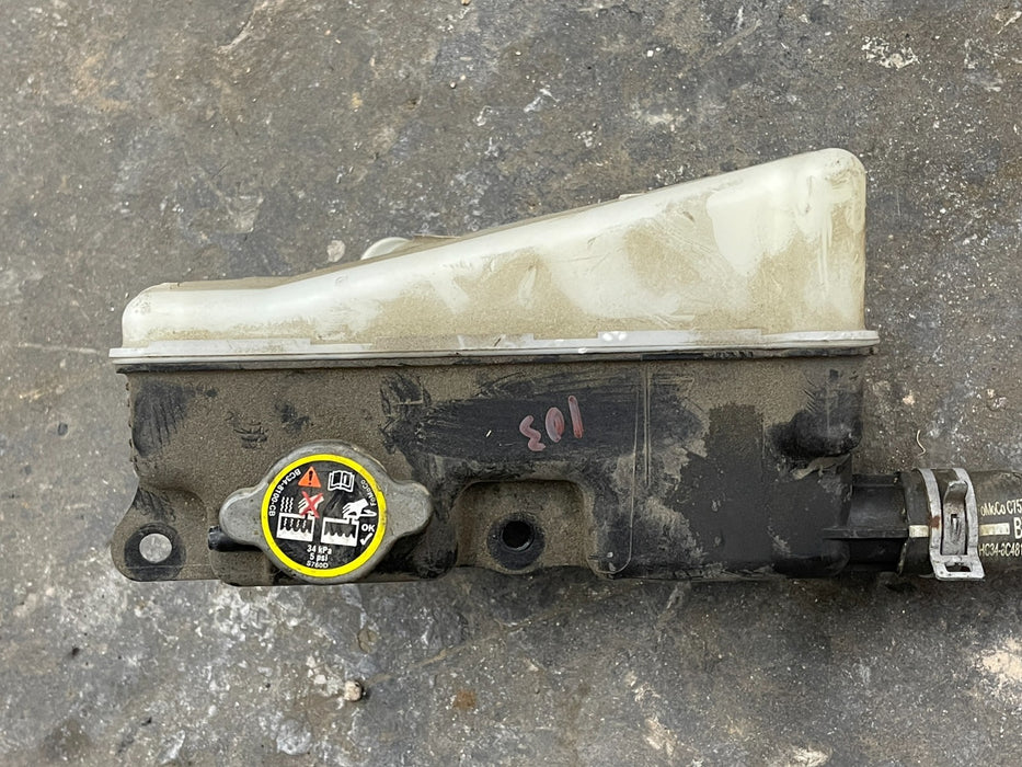 2019 FORD F250 F350 F450 COOLENT RESEIVOR OEM HC34 8C045 CB