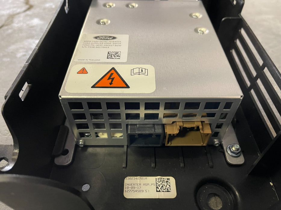 2017-2022 FORD F250 F350 F450 CAB POWER INVERTER OEM