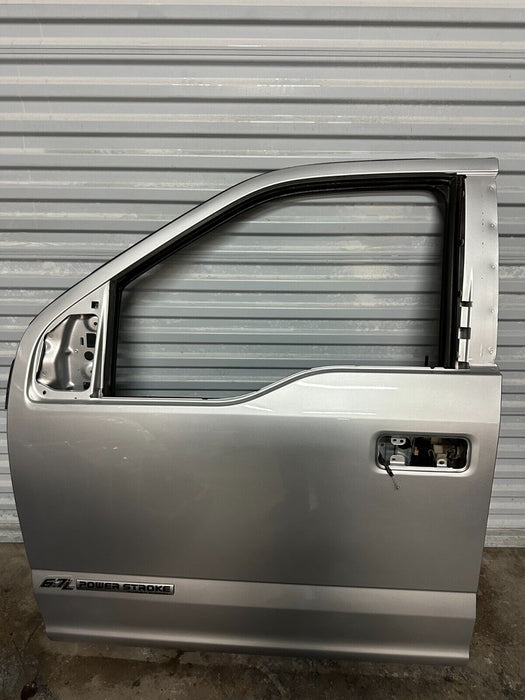 2017-2019 FORD F250 F350 F450 FRONT LEFT DRIVER DOOR SHELL OEM (PAINT CODE:UX)