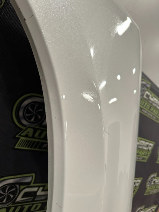 2023 2024 FORD F250 F350 FRONT LEFT FENDER OEM STAR WHITE (AZ) *DENTS*