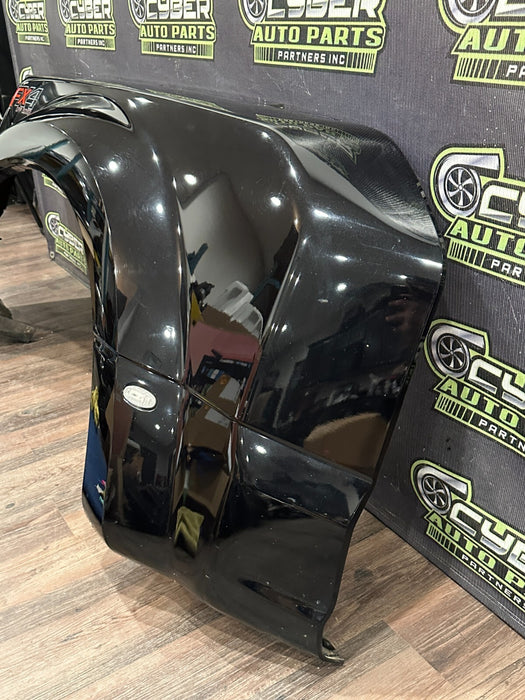 2019-22 FORD F350 F450 DUALLY RIGHT BED FENDER FLARE AGATE BLACK (UM) OEM *SCUFF