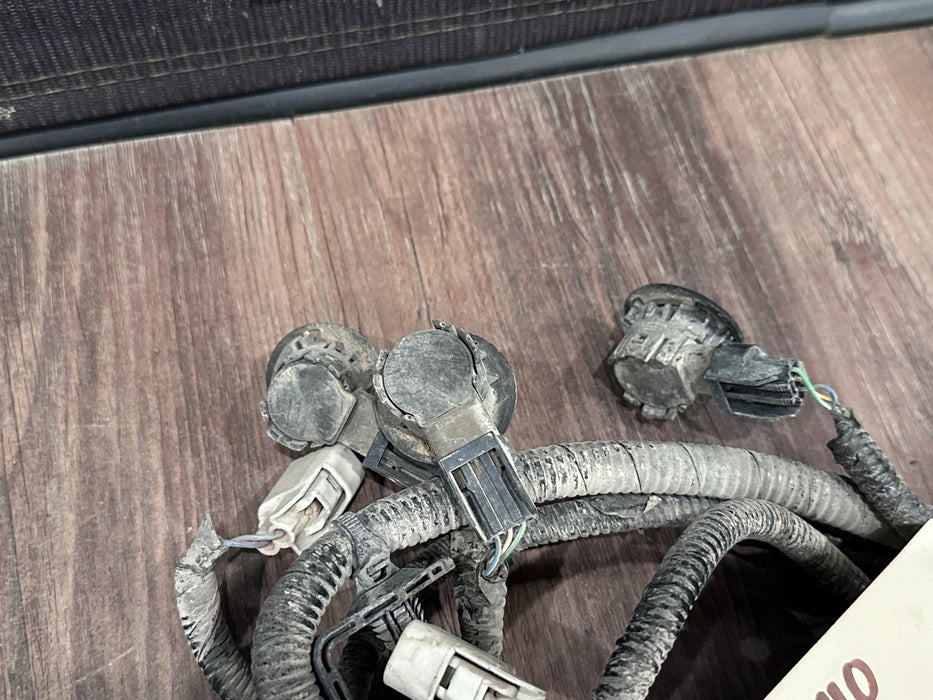 2020-2022 FORD F250 F350 REAR BUMPER SESNOR WIRING HARNESS OEM LC3T-15K868-AD