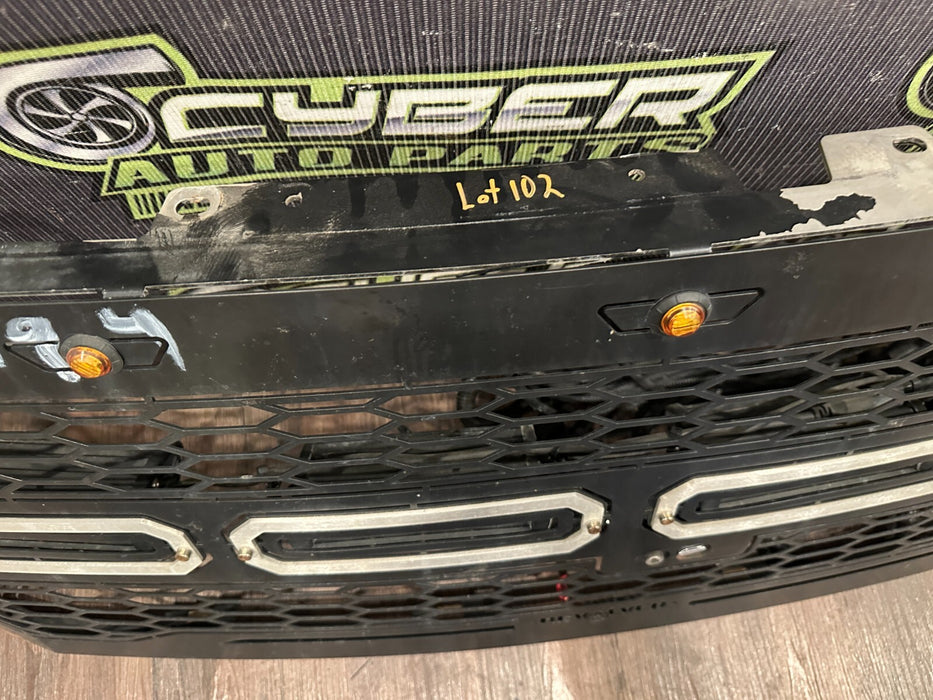 2017-2019 FORD F250 F350 F450 SD REVOLVER GRILLE LED LAMP W/HARNESS 6515631