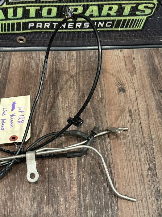 2017 AUDI R8 VACUUM LINES OEM 4S0 131 385