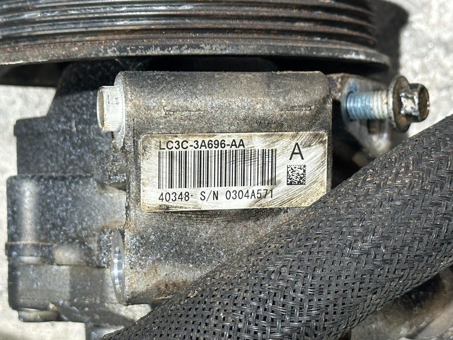 2020 FORD F250 F350 6.7L DIESEL POWER STEERING PUMP OEM LC3C-3A696-AA