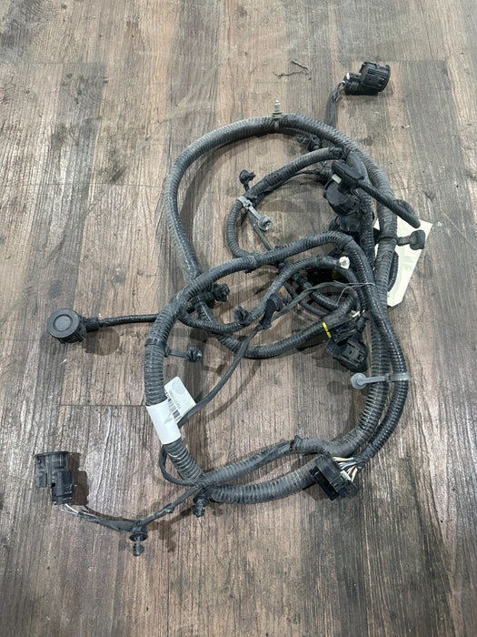 2024 DODGE RAM 3500 LARAMIE FRONT BUMPER SENSOR HARNESS OEM 68377334AD