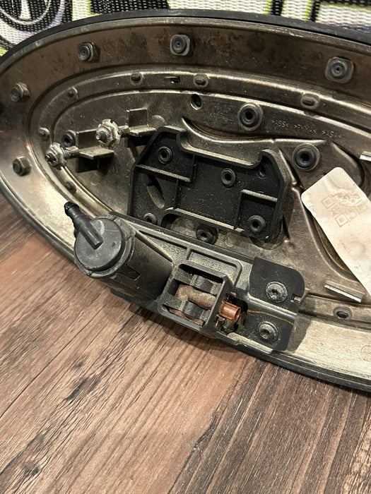 2023-2024 FORD F250 FRONT GRILLE EMBLEM W CAMERA ASSEMBLY OEM *SCUFFS #4*