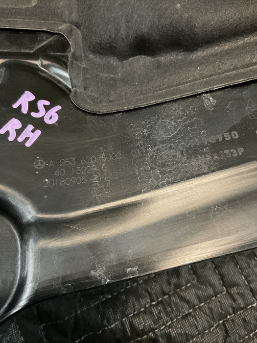 2018-2021 MERCEDES E63S AMG OEM RIGHT FENDER APRON INSULATOR A 253 620 80 00