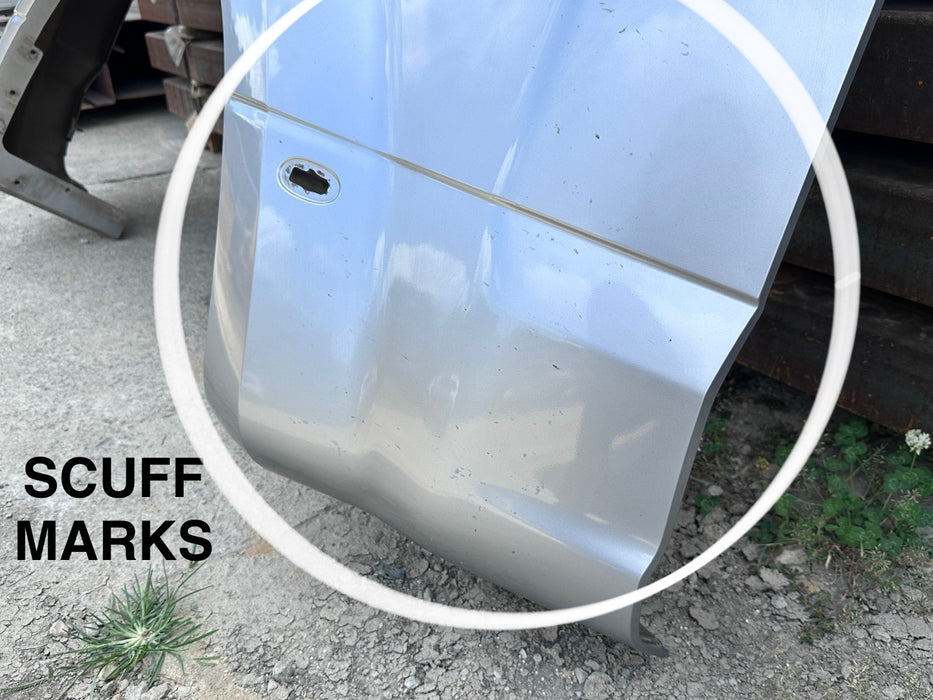 2020-2022 FORD F450 DUALLY RIGHT BED FLARE OEM ICONIC SILVER  JS *LOCAL PICKUP!*