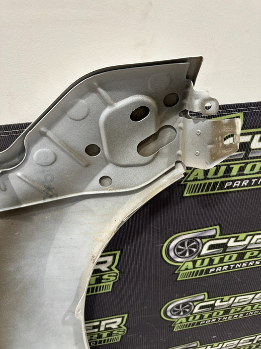 2017 2019 FORD F250 F350 FRONT LEFT FENDER OEM METALLIC WHITE (UG) *READ*