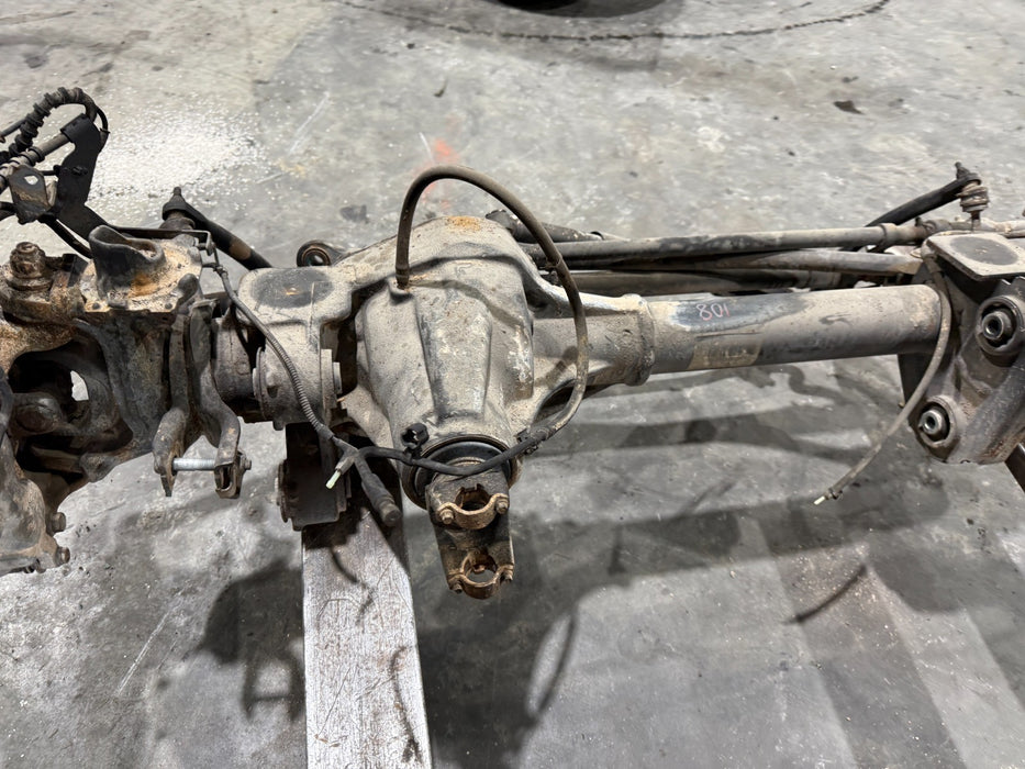 2020 FORD F250 F350 FRONT AXLE DIFFERENTIAL ASSEMBLY 4X4 3.55 RATIO 70K MILES