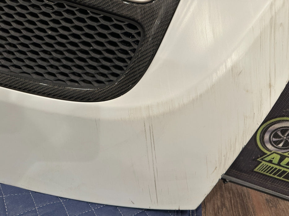 2017 2018 AUDI R8 SPYDER PLUS CONVERTIBLE SOFT TOP LID CARBON FIBER OEM