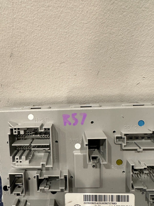 2017 MERCEDES-BENZ C63 AMG CONV REAR TRUNK ACTIVATION CONTROL MODULE OEM