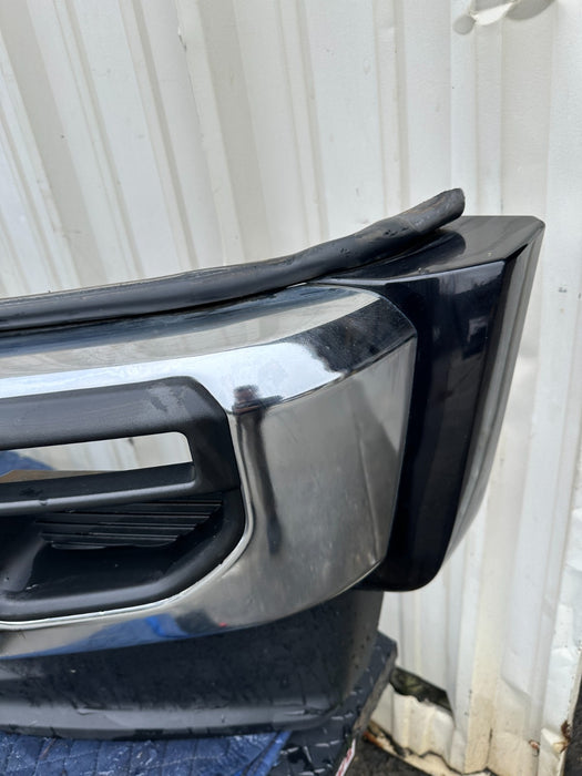 2020-2022 FORD F450 FRONT CHROME BUMPER OEM