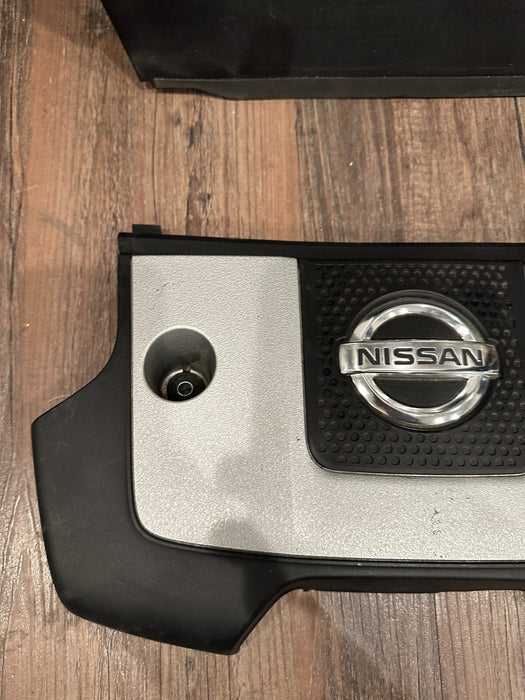 2017 NISSAN 370Z 3.7L V6 ENGINE COVER ASSEMBLY OEM 14041 1EA2A 2009 2020