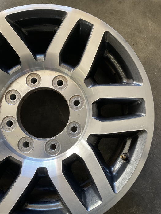 2017-2022 FORD F250 F350 KING RANCH OEM WHEEL RIM (1) 18X8 ~SCRATCHES~