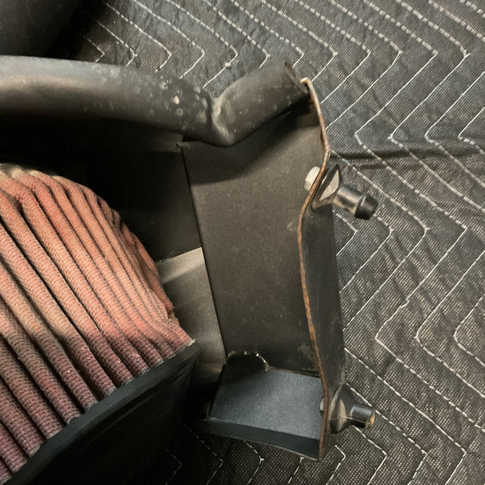 2017 NISSAN 370Z NISMO AEM DRYFLOW COLD AIR INTAKE ~DAMAGE~ 2009-2020