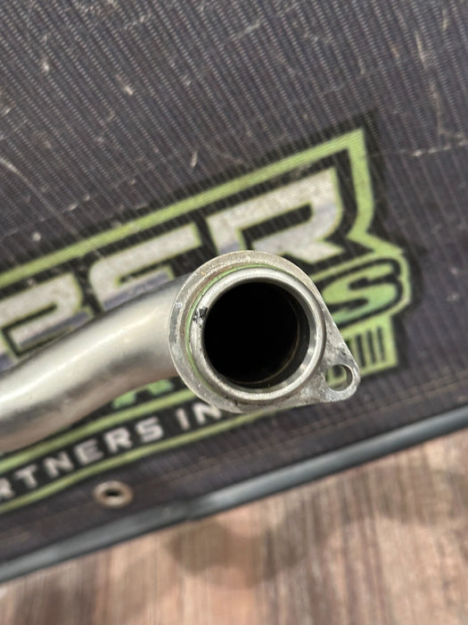 2017 2018 AUDI R8 PLUS OIL COOLANT PIPE HOSE OEM 4S0115687C 4S0 115 687 ~DENTS!~