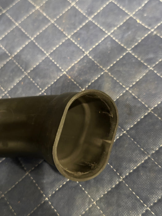 2017 2018 AUDI R8 LEFT DRIVER  AIR INTAKE DUCT TUBE  OEM 4S0 129 509 G 4S0129509