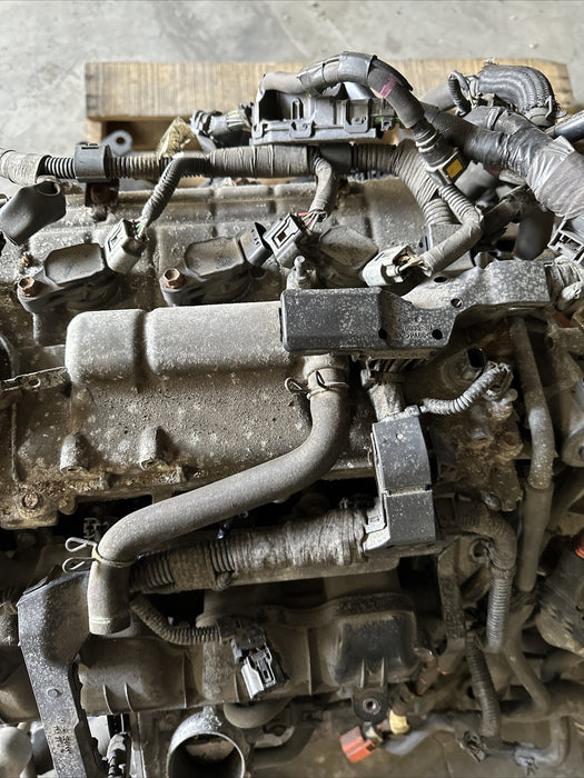 2014 Toyota Prius V Engine and Transmission W/ Subframe Assembly OEM 394K Miles