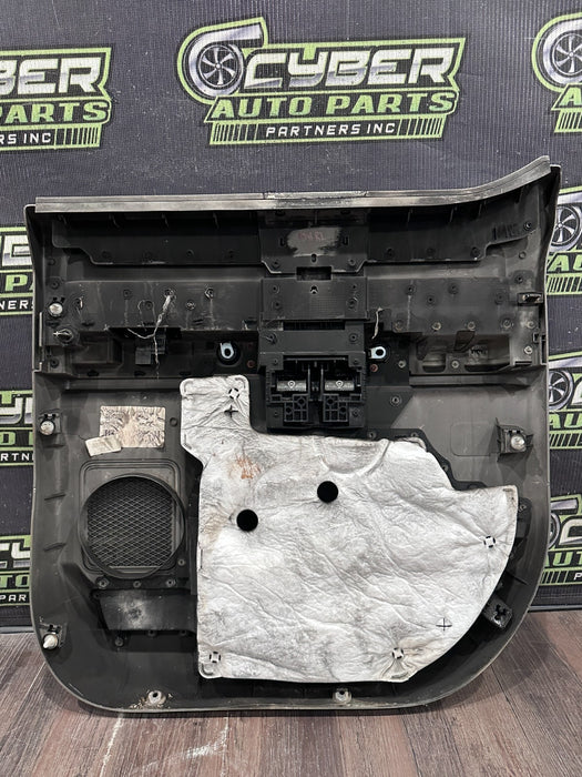 2020 FORD F250 F350 F450 XLT REAR DRIVER LEFT DOOR PANEL OEM ~MINOR WEAR~