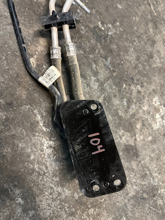 2023 2024 FORD F250 F350 SUPERDUTY DIESEL FUEL COOLER W/ LINES OEM LC34-9N103-AF