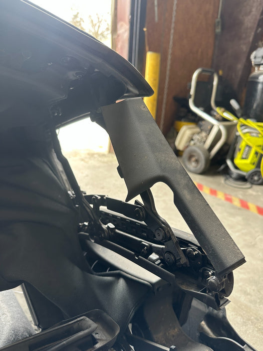 2017 2018 AUDI R8 CONVERTIBLE SPYDER SOFT TOP ROOF ASSEMBLY BLACK