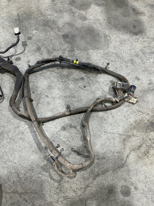2015 DODGE RAM 2500 DRIVER LEFT CHASSIS FRAME WIRING HARNESS OEM 68251177AB