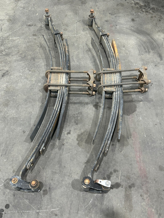 2017-2019 FORD F350 F450 SUPERDUTY 6.7L DRW REAR LEAF SPRINGS OEM 13K MILES