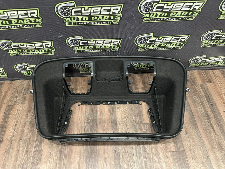 2021 AUDI R8 PLUS FRONT TRUNK/FRUNK STORAGE COMPARTMENT TUB OEM